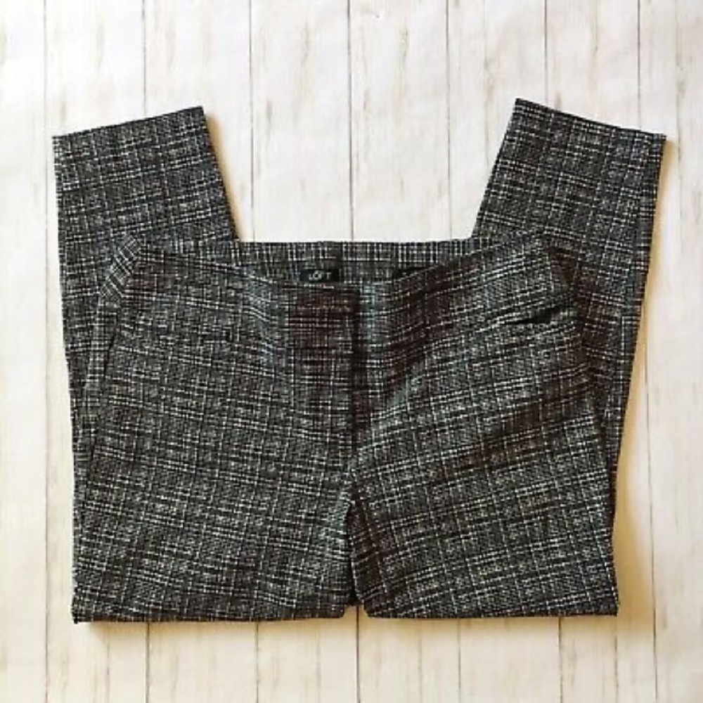 Black and White Print Pants